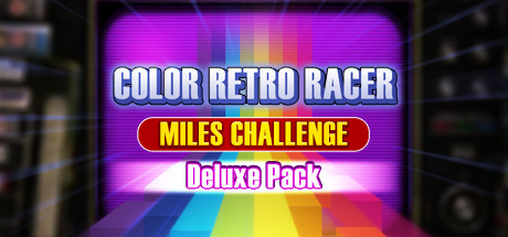 COLOR RETRO RACER : MILES CHALLENGE - Deluxe Pack banner image