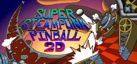 Super Steampunk Pinball 2D Complete Edition banner image