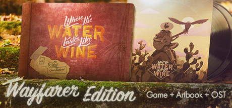 Where The Water Tastes Like Wine - Wayfarer Edition banner image