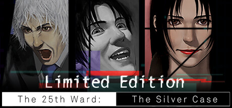 The 25th Ward: The Silver Case Digital Limited Edition (Game + Art Book + Soundtrack) banner image