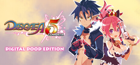 Disgaea 5 Complete: Digital Dood Edition banner image