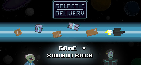 Galactic Delivery & Soundtrack banner image