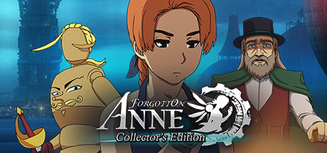 Forgotton Anne Collector's Edition banner image