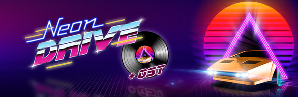 Neon Drive Game + Soundtrack