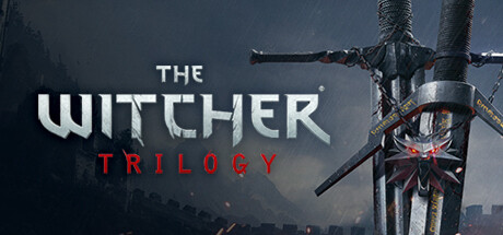 The Witcher Trilogy banner