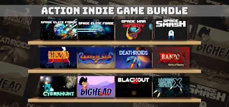 Action Indie Games banner image