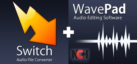 Audio Editing Bundle: WavePad Editor and Switch Converter banner image