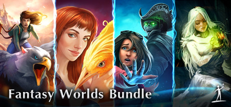 Fantasy Worlds Bundle banner image