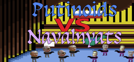 Putinoids VS Navalnyats - Russia Edition banner image