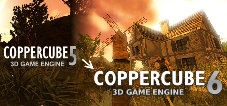 CopperCube 5 and 6 Professional banner image