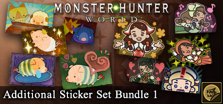 Monster Hunter: World - Additional Sticker Set Bundle 1 banner image