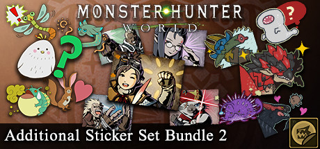 Monster Hunter: World - Sticker Set: Research Commission Set Steam Charts and Player Count Stats