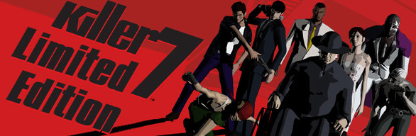 killer7: Digital Limited Edition (Game + Art Book + Soundtrack)