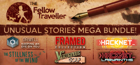 Unusual Stories Mega Bundle banner image