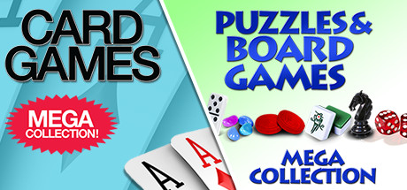 Puzzles, Board Games, and Cards Mega Pack banner image