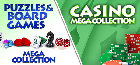 Puzzles, Board Games, and Casino Mega Pack banner image