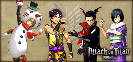 Attack on Titan - Costume All Set banner image