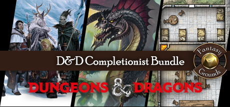 Fantasy Grounds D&D Completionist Bundle banner