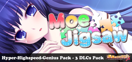 Moe Jigsaw: Hyper-Highspeed-Genius DLC Pack banner image