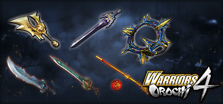 WARRIORS OROCHI 4/無双OROCHI３ - Legendary Weapons Pack banner image