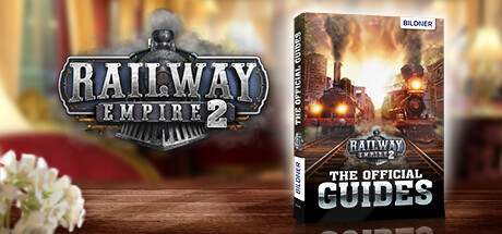 Railway Empire 2 - The Official Guides banner image