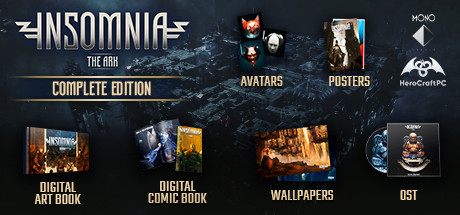 INSOMNIA: The Ark - Original Soundtrack Steam Charts and Player Count Stats