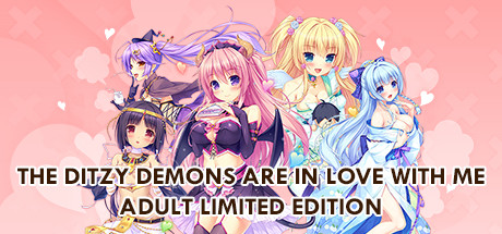 The Ditzy Demons Are in Love With Me Adult Limited Edition banner image