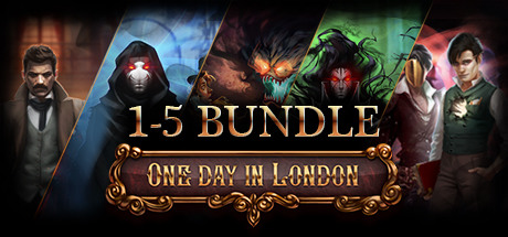 One Day in London 1-5 BUNDLE banner image