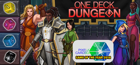 One Deck Dungeon: Game of the Year Bundle banner image