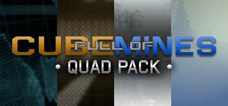 Cube Full of Mines : Quad Theme Pack banner image