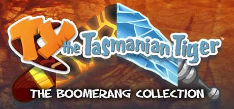 TY the Tasmanian Tiger - The Boomerang Collection banner image