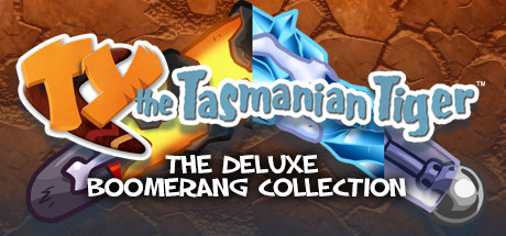 TY the Tasmanian Tiger - The Deluxe Boomerang Collection banner image