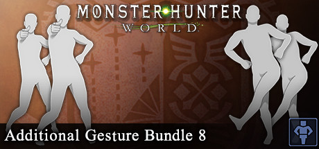 Monster Hunter: World - Additional Gesture Bundle 8 banner image