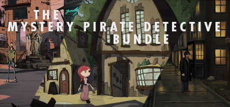 The Mystery Pirate Detective Bundle banner image