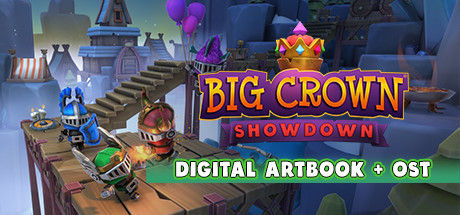 Big Crown: Showdown Art Book & OST banner image