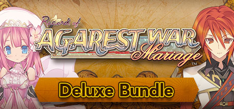 Record of Agarest War Mariage Deluxe Bundle | デラックスエディション | 數位豪華版 | 数位豪华版 banner image