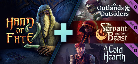 Hand of Fate 2 and DLC banner image