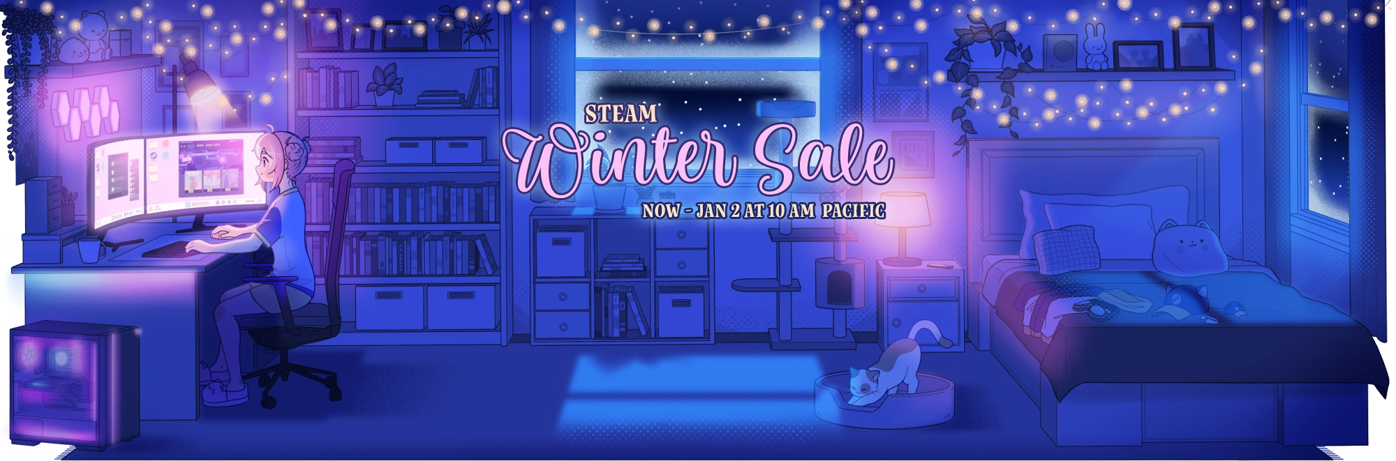 Steam Winter Sale 2024 (Dec 19 Jan 2) Hidden Gems Thread Sales PC