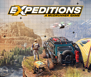 Expeditions: A MudRunner Game