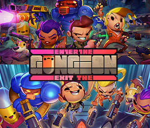 Enter x Exit the Gungeon