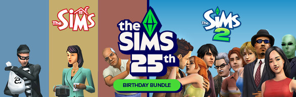 The Sims™ 25th Birthday Bundle