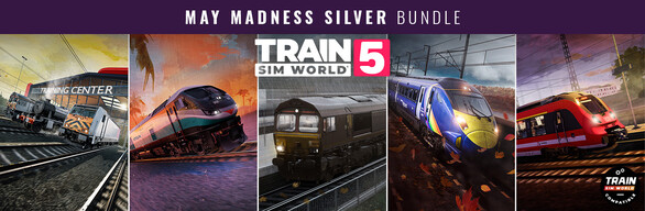 Train Sim World® 5: May Madness Silver Bundle