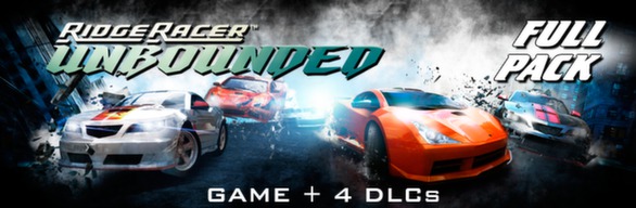 Ridge Racer Unbounded Bundle