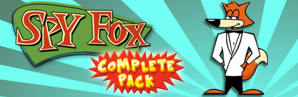 Spy Fox Complete Pack