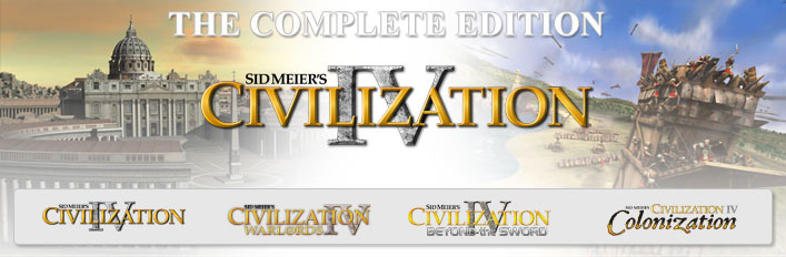 Steam:Sid Meier's Civilization IV: The Complete Edition Steam:Sid Meier's Civilization IV: The Complete Edition