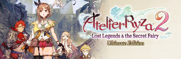 Atelier Ryza 2: Lost Legends & the Secret Fairy Ultimate Edition on Steam