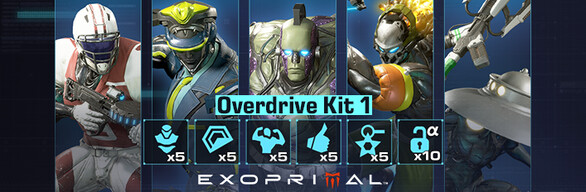 Exoprimal - Kit de Sobrecarga 1