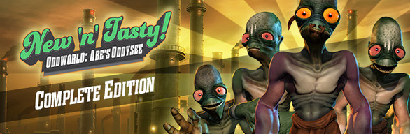 Oddworld: New 'n' Tasty Complete Edition